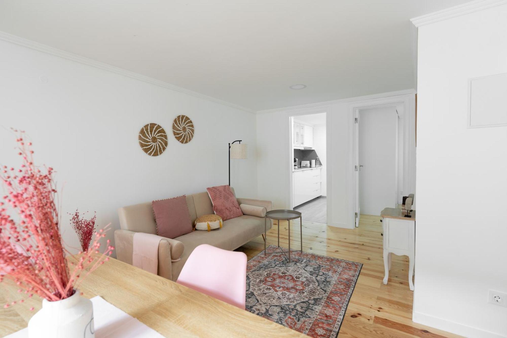 Cozy Bohemian Flat- Berry Appartement Lissabon