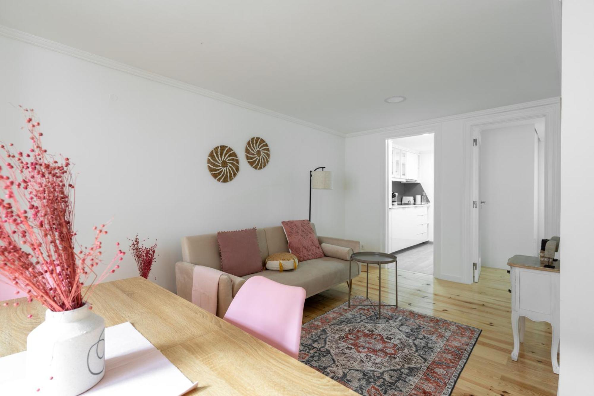 Cozy Bohemian Flat- Berry Appartement Lissabon